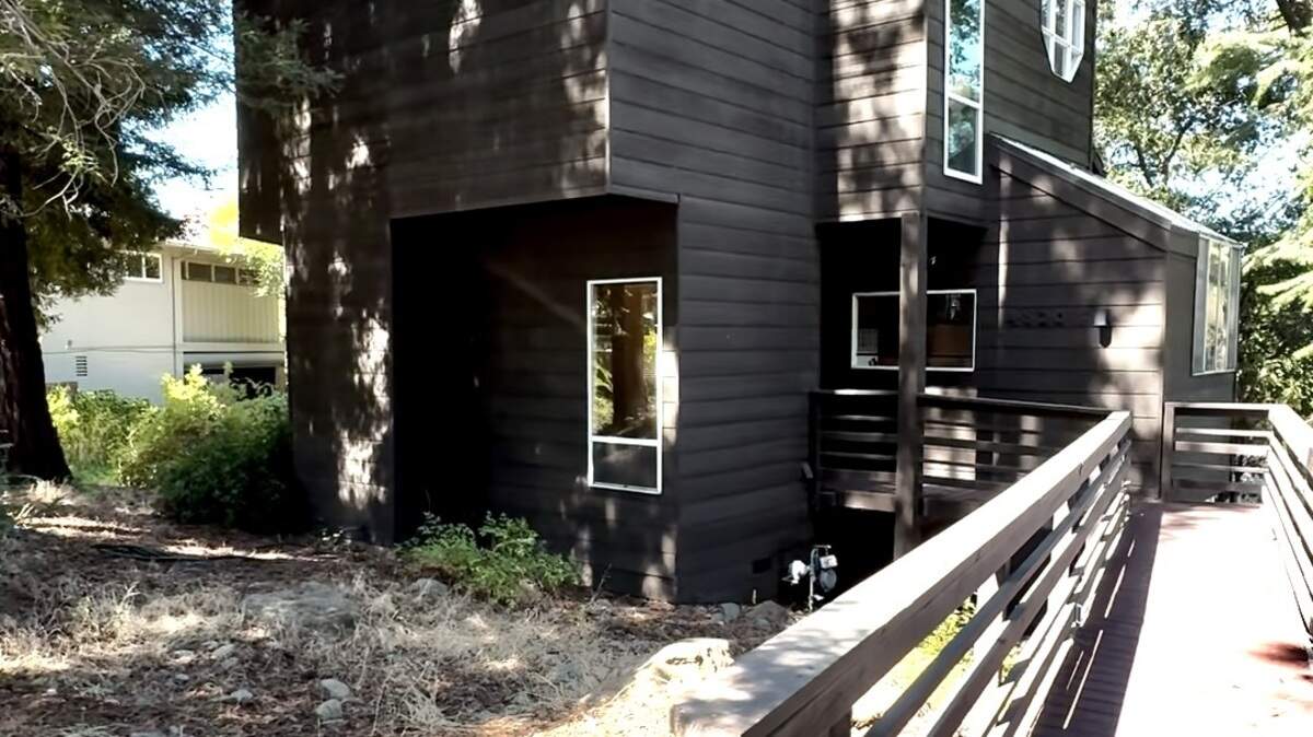 Raised cabin-style home listed in South Land Park, Sacramento