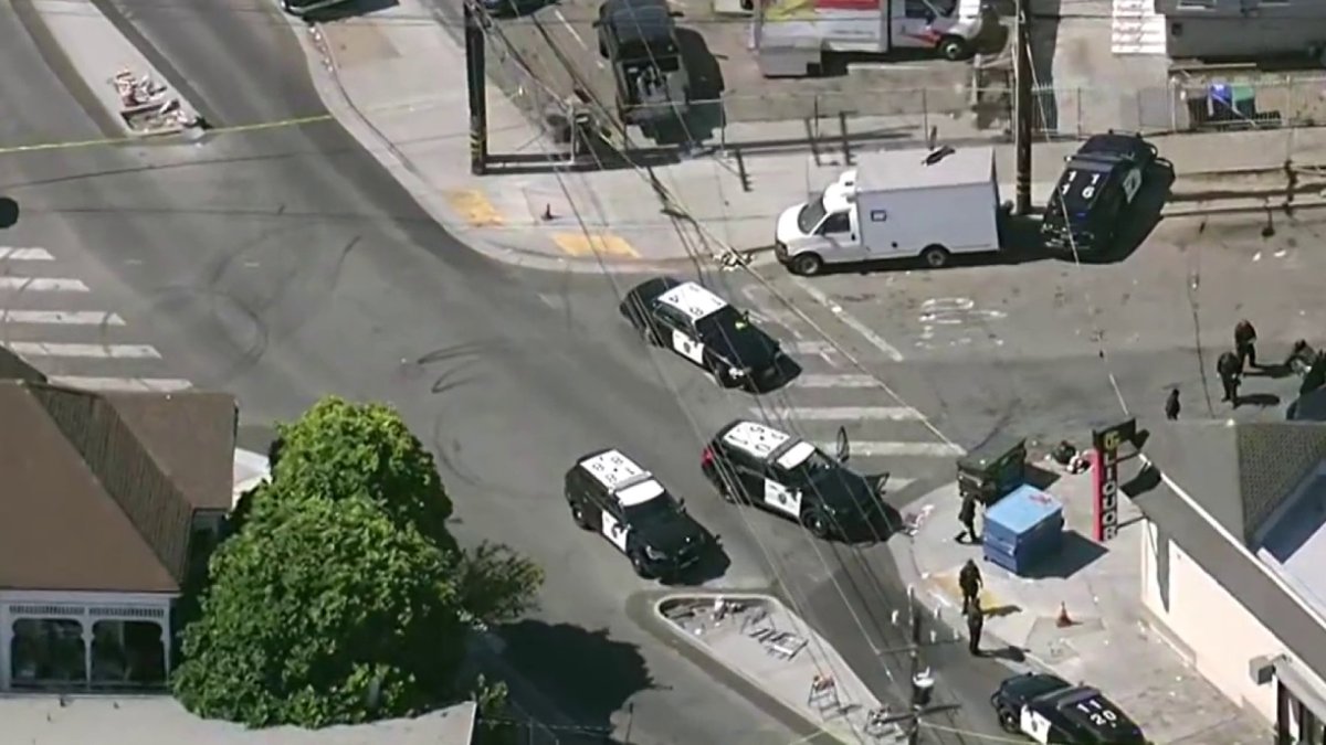 Person shot, killed in Oakland – NBC Bay Area