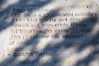 Nov. 20: Sidewalk Poetry 2027 Submission Deadline