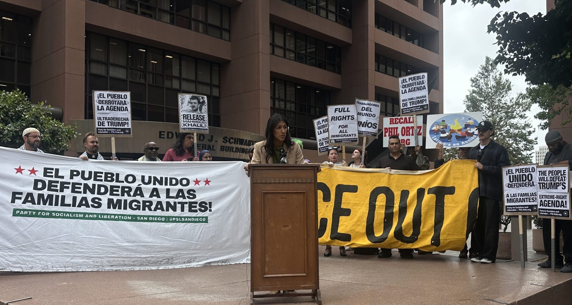 Immigration agents misused weapons hundreds of times during protests