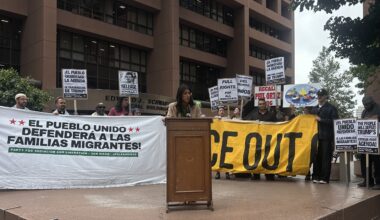 Immigration agents misused weapons hundreds of times during protests