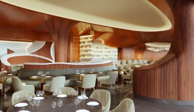 The Lucas Museum’s rooftop ‘Skywalker Grill’ in L.A. is now open for reservations ahead of its September debut