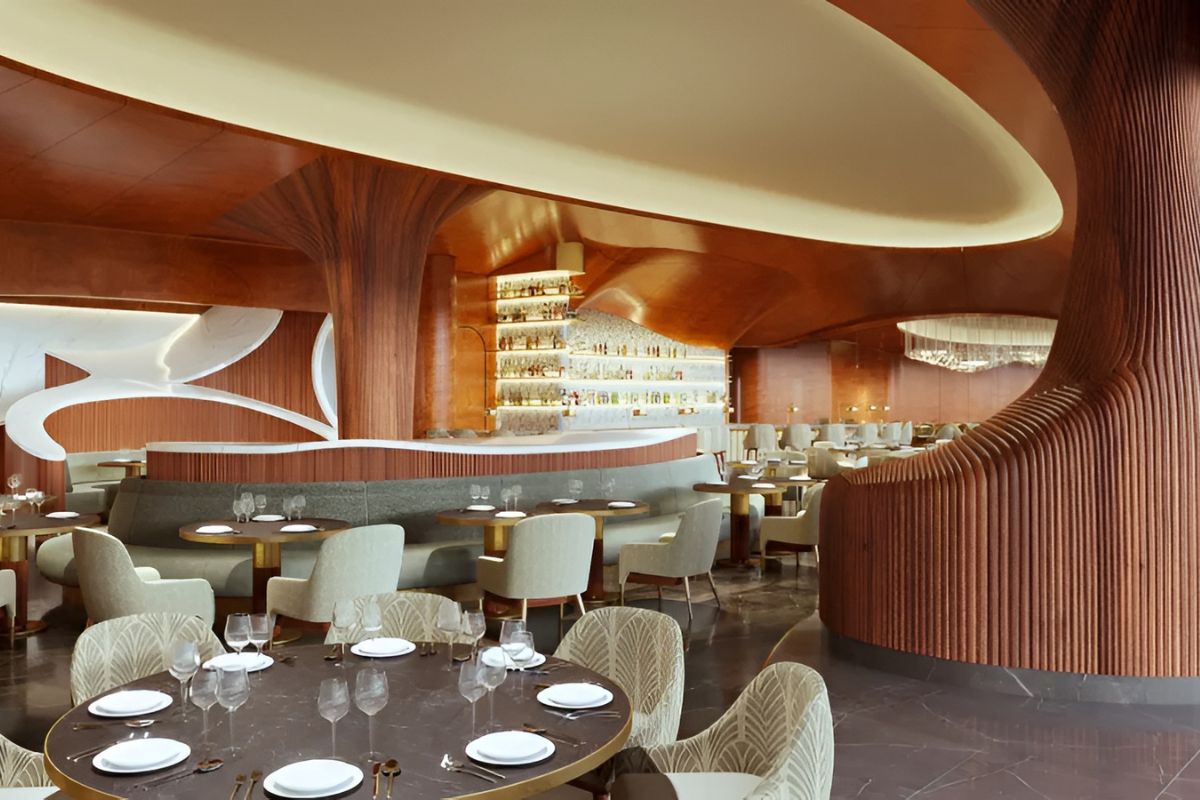 The Lucas Museum’s rooftop ‘Skywalker Grill’ in L.A. is now open for reservations ahead of its September debut