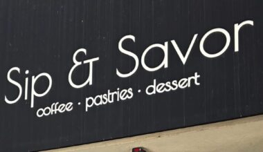 Sip & Savor: A Coffee Haven Born from Passion