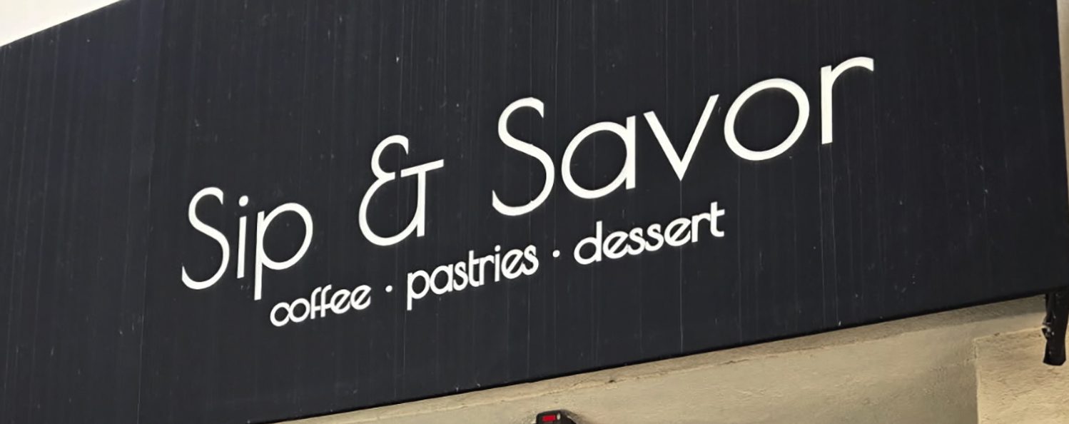 Sip & Savor: A Coffee Haven Born from Passion