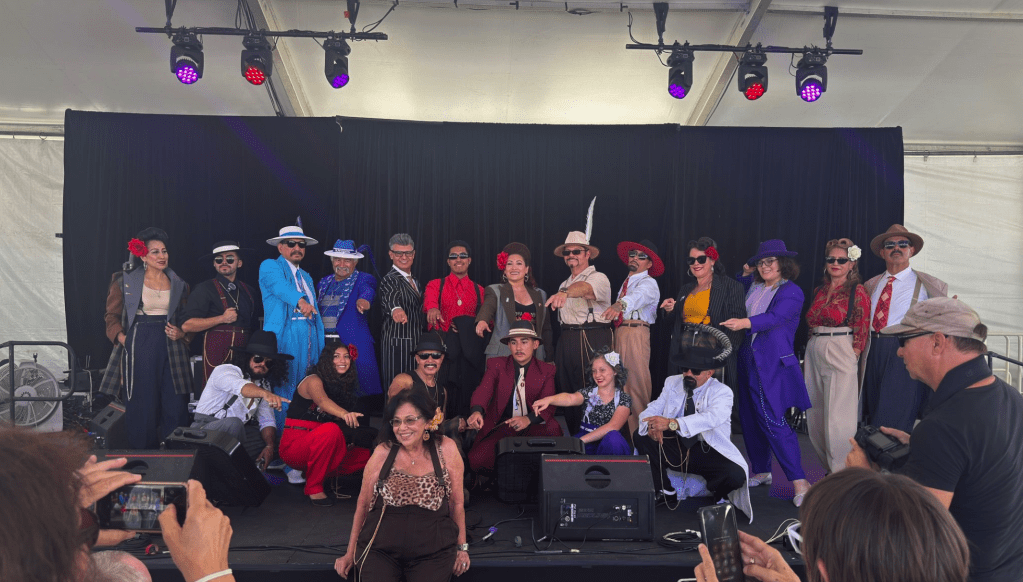 My Day Adventure on the OC Fair Express to See Zoot Suits
