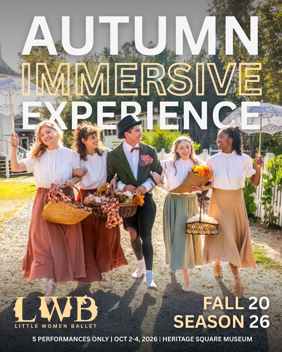 PHOTO: LWB | The South Pasadenan | Little Women Ballet Fall Season 2026
