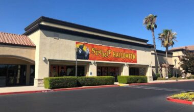 Is Spirit Halloween costume store open yet in Sacramento area?