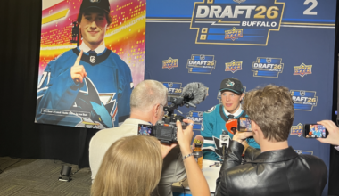 What Should Sharks Expect From Stenberg in Rookie Year?