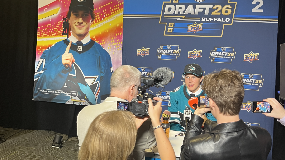 What Should Sharks Expect From Stenberg in Rookie Year?