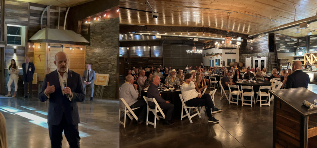 Steve Hilton brings his campaign for California governor to Brentwood for fundraiser