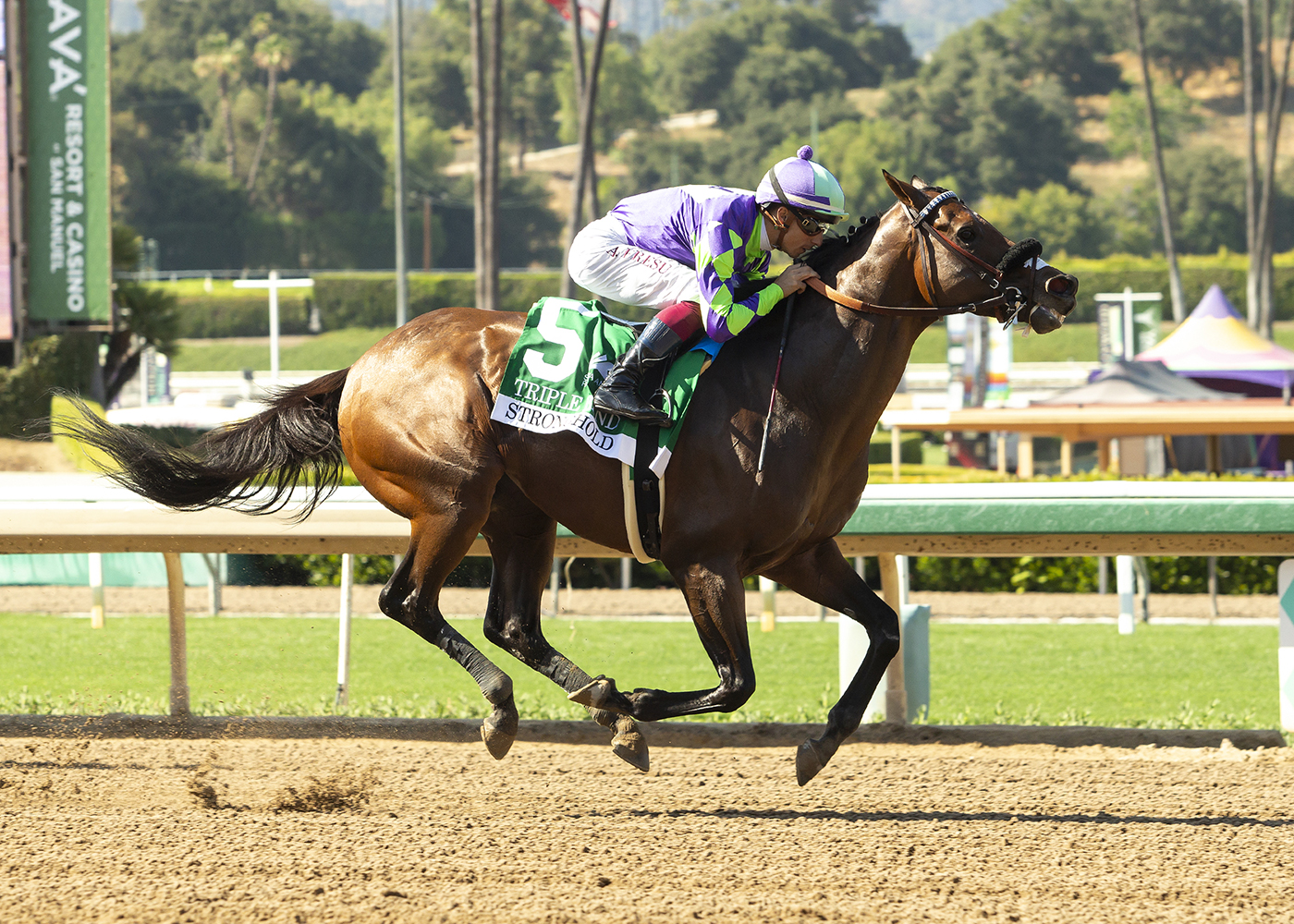 Pacific Classic begins to take shape, with Knightsbridge the expected favorite
