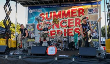 Los Al thanks residents for fun, well-attended Summer Concert Series