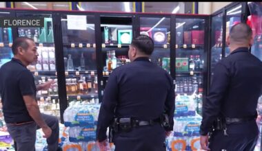 Superior supermarket looted after street takeover in South LA – NBC Los Angeles