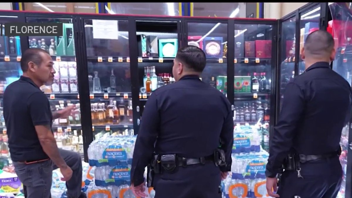 Superior supermarket looted after street takeover in South LA – NBC Los Angeles