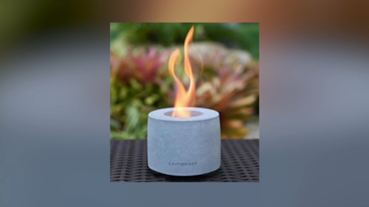 San Diego Navy veteran sues Amazon after getting severe burns from tabletop fire pit – NBC 7 San Diego