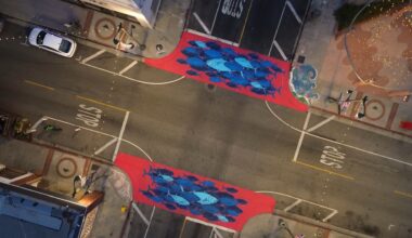 San Pedro’s fishing history comes to life in new artistic crosswalks – Daily Breeze