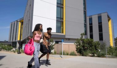 New dorms, dining hall expand residential living at Cal State Dominguez Hills – Press Telegram
