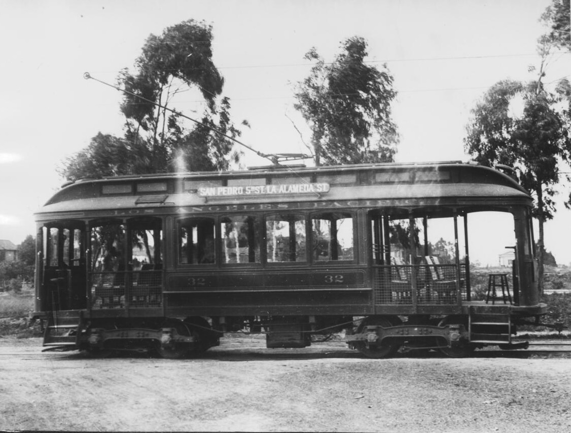 South Bay History: The popular Pacific Electric Red Car line made getting to San Pedro easy for all – Daily Breeze