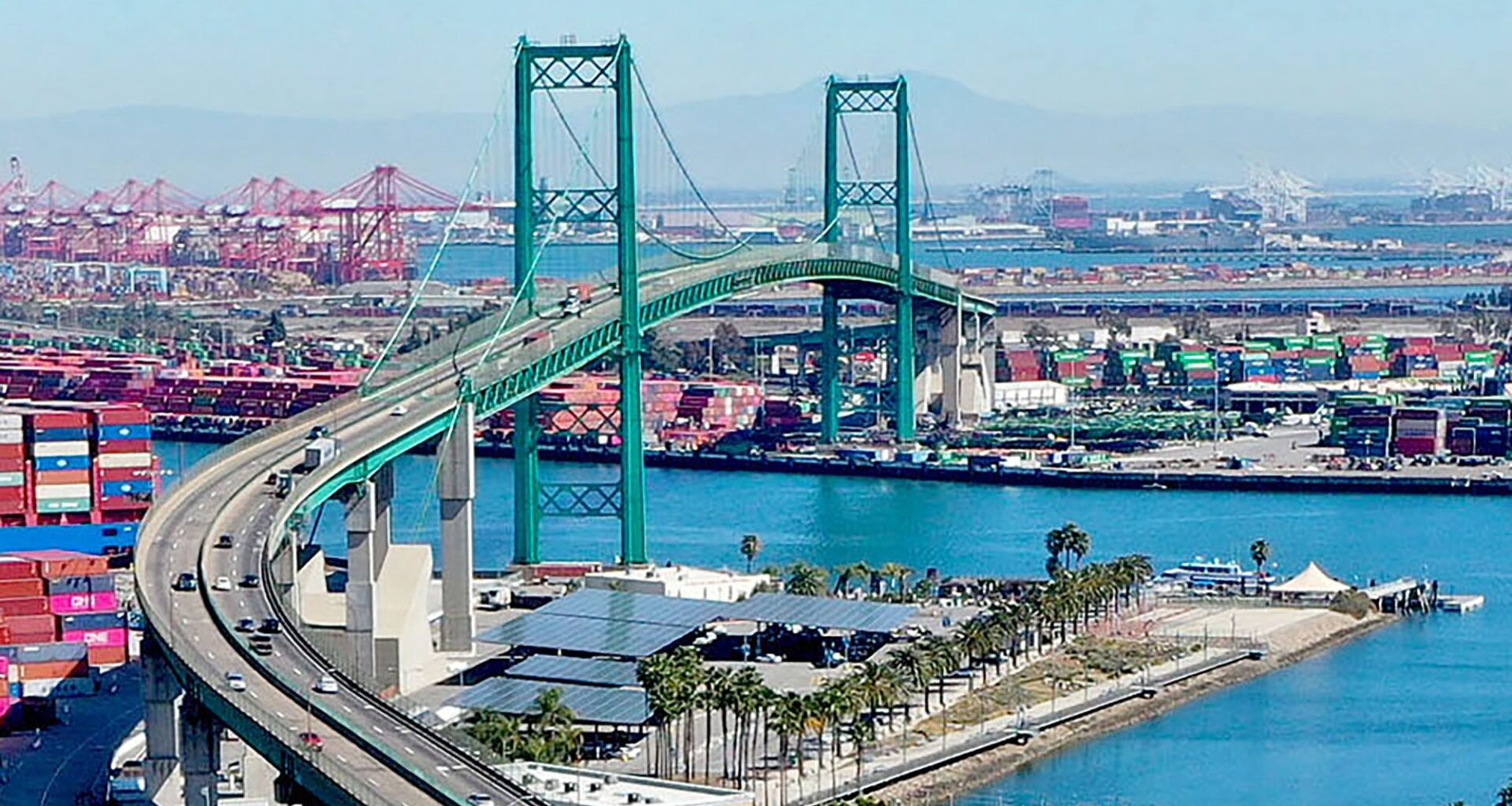 A new bridge for the Port of L.A., San Pedro will be a long and costly road – Press Telegram