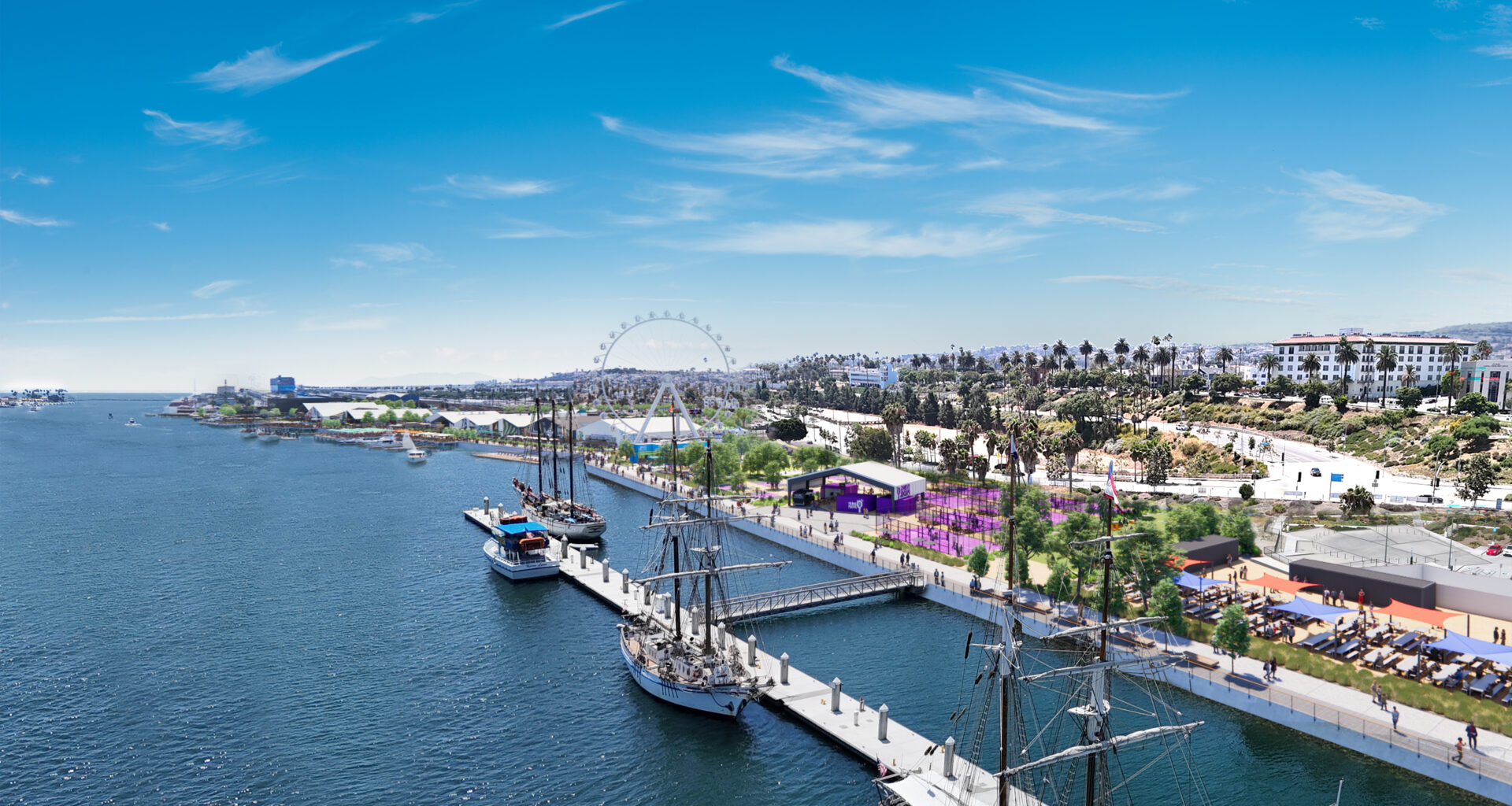 LA Waterfront getting $70.2 million facelift in preparation for 2028 Olympics – Daily Breeze