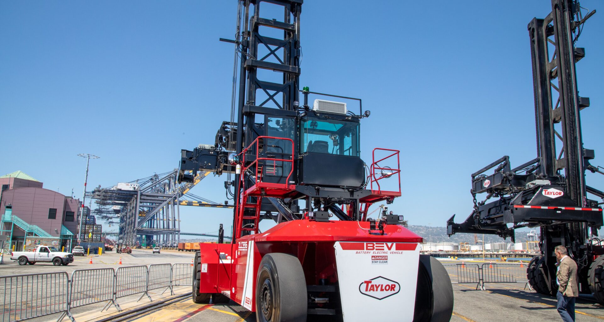 Yusen Terminals secures a new 30-year lease at Port of Los Angeles – Daily Breeze