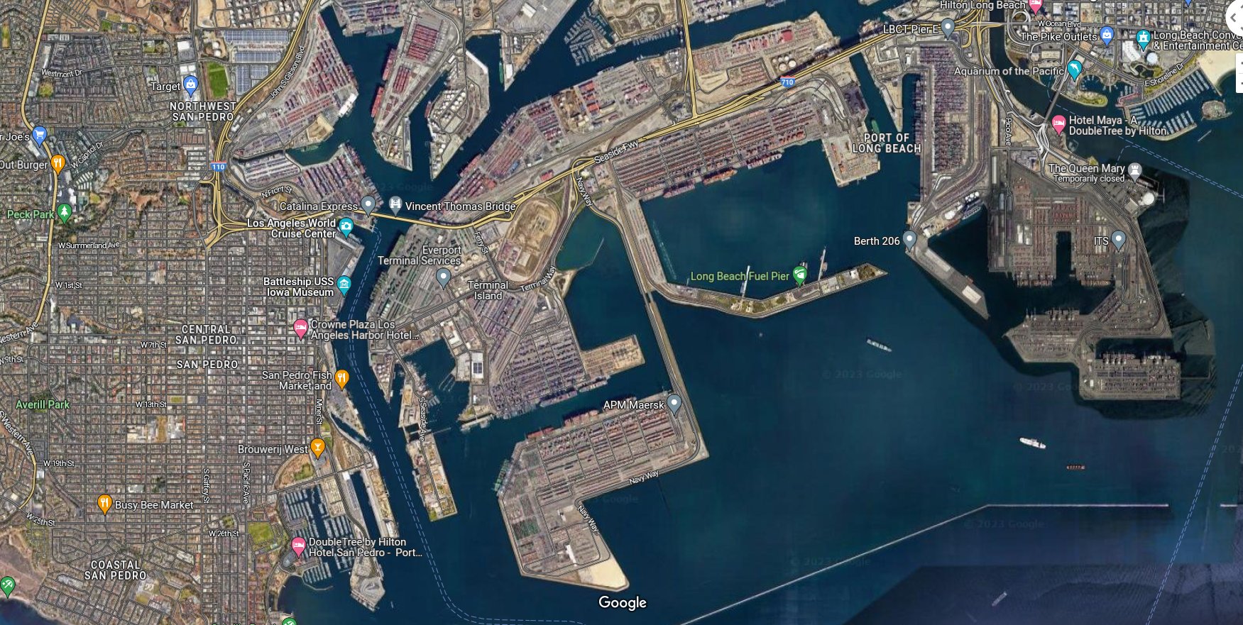 Cargo numbers remain strong in July at L.A., Long Beach ports – Daily Breeze