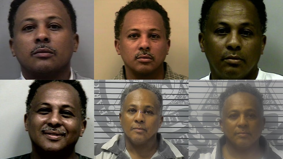 Joseph Brown has been arrested numerous times, including for various theft-related charges, in...