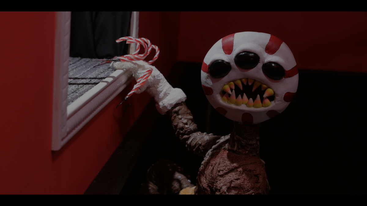A still from the stop-motion film “The Fuzzies” made by Chico filmmaker Josh Funk.