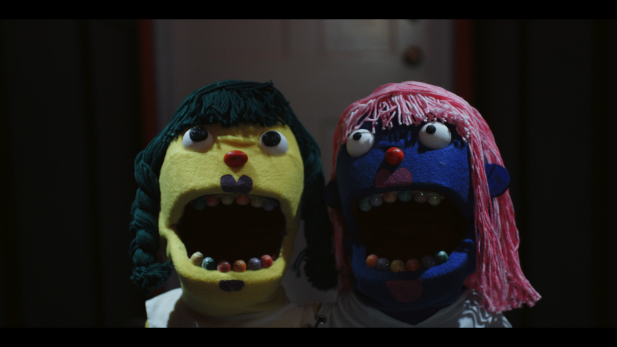 A still from the stop-motion film “The Fuzzies” made by Chico filmmaker Josh Funk.