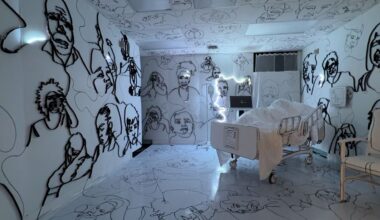 Hospital of Emotions fills defunct medical center with art