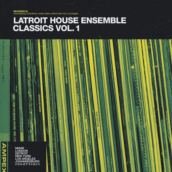 "Classics Vol. 1" is being released Aug. 25, marking the debut of Latroit House Ensemble, an international collective of the Grammy Award-winning Dennis White, who was born in Detroit and raised in Utica, put together to rework house music favorites into live band performance arrangements. (Photo courtesy of Latroit)