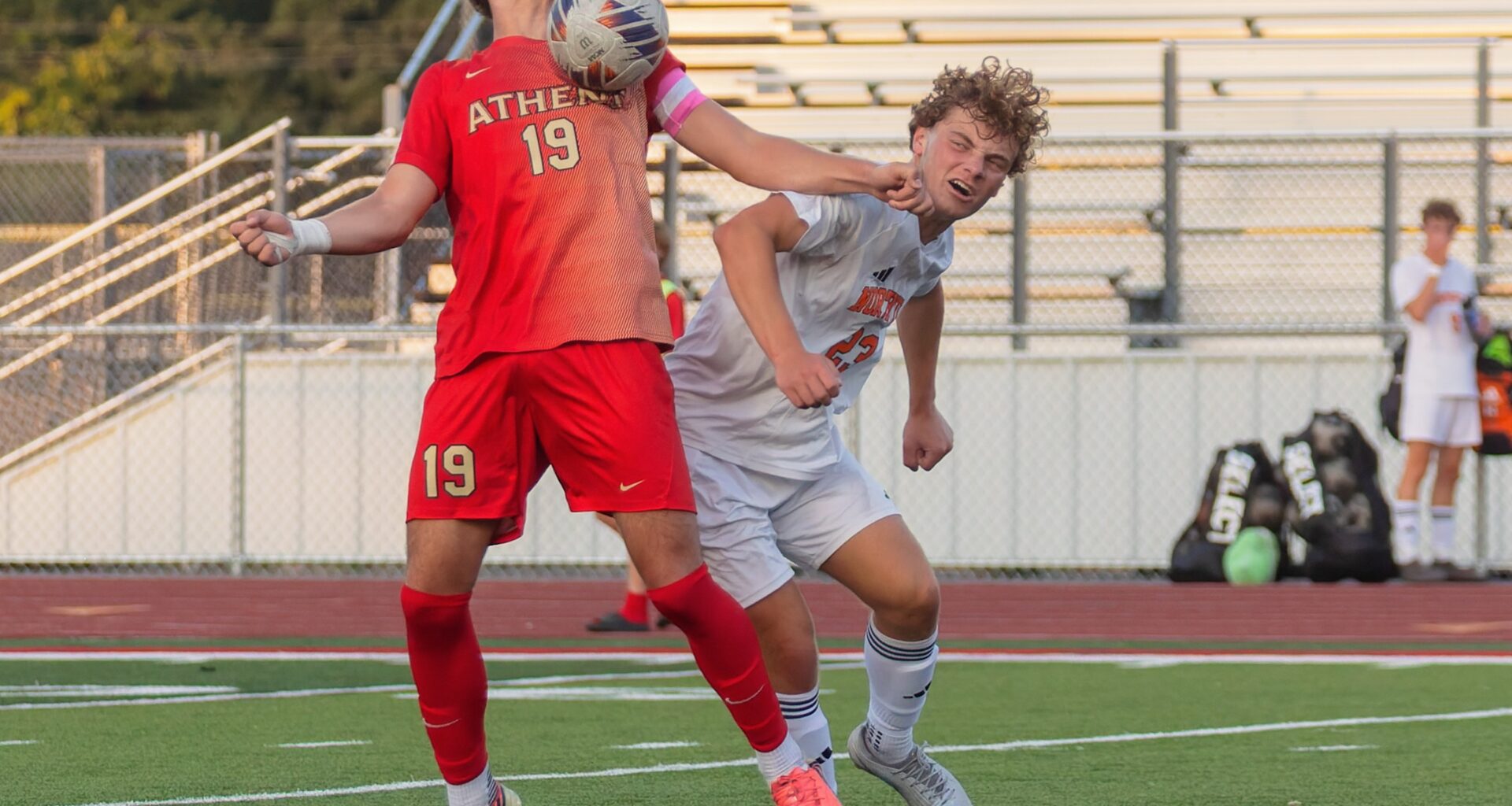 Ameli, Dzebo spearhead Troy Athens’ 3-0 result over Northville in HC Kirk Hodges’ debut at alma mater – The Oakland Press