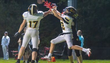 Photos from a football season opener between Auburn Hills Oakland Christian and Madison Heights Bishop Foley – The Oakland Press