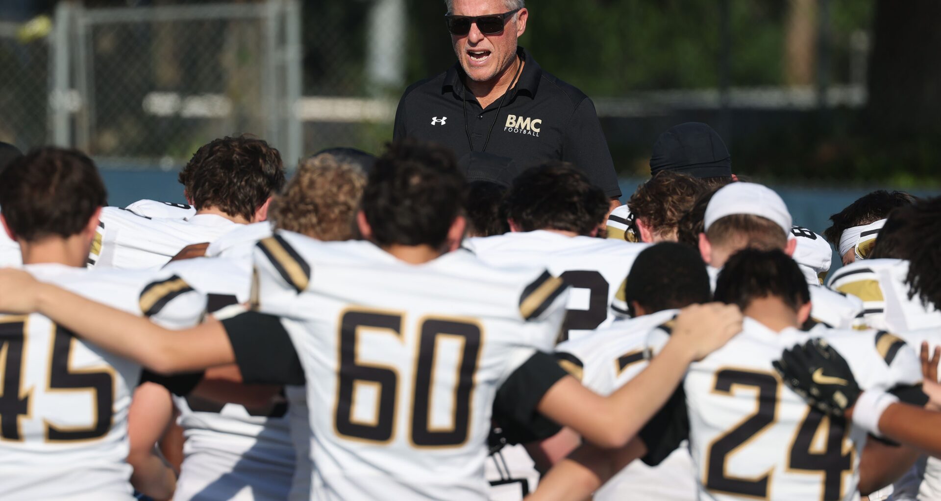 Bishop Moore defense rises up, but Hornets fall in California