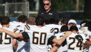 Bishop Moore defense rises up, but Hornets fall in California