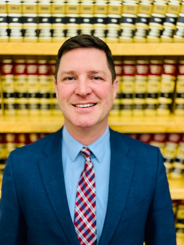 Joshua Myers, a 16-year veteran of the Sonoma County Counsel's Office, is set to take over leadership of the legal department in January 2026. (County of Sonoma)