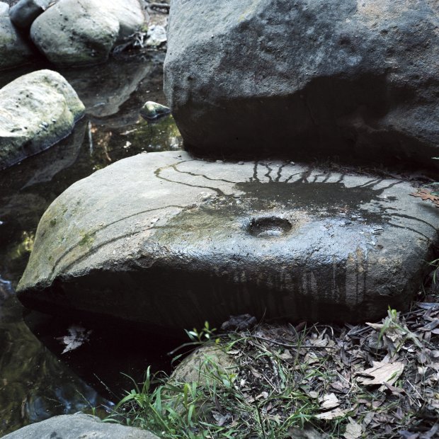 "Mercedes Dorame Dark Pools" by Paar Apuuchen is part of the "Insight/Incite 20/20" photo exhibit opening Sept. 3 at the Sonoma State University Art Gallery. (Courtesy of the Sonoma State Univeristy Art Gallery)