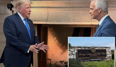 Trump reacts to arrest of armed suspect in SoCal
