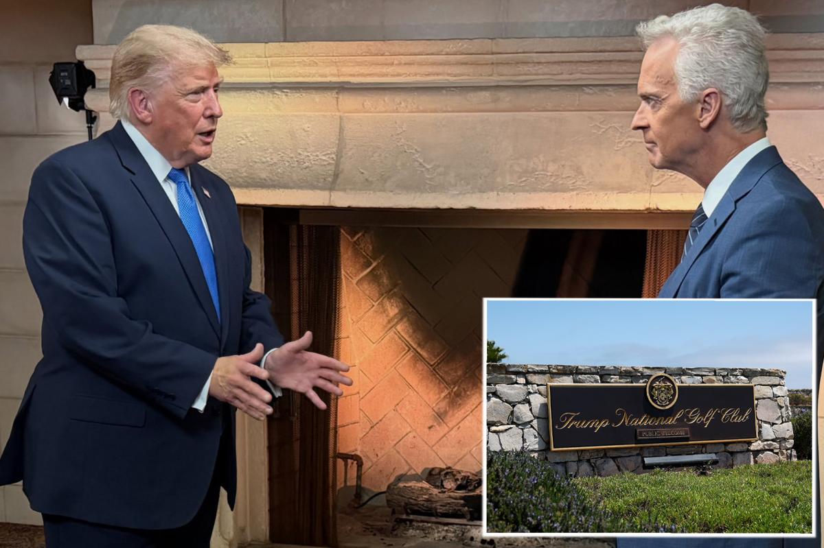 Trump reacts to arrest of armed suspect in SoCal