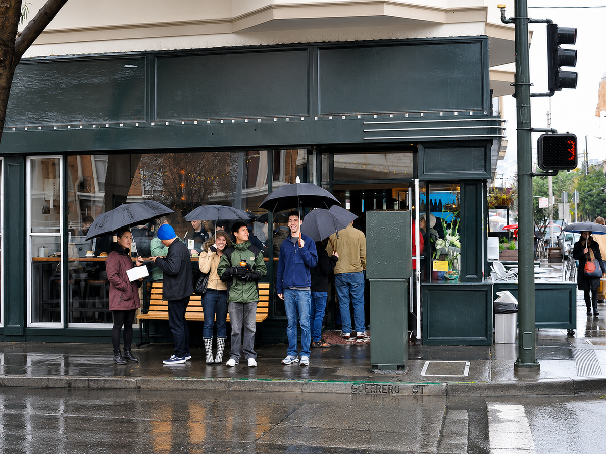 What It's Like in Tartine, San Francisco