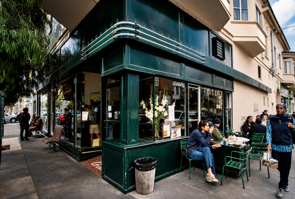 Tartine Is Taking Over a Dead FiDi CVS
