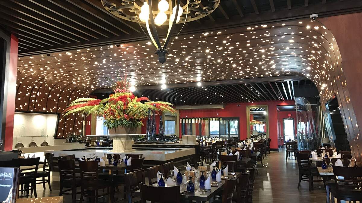 The former Chevys restaurant in River Park has been completely remodeled. Several walls were knocked down to create Texas de Brazil Churrascaria Steakhouse. The former Chevys restaurant in River Park has been completely remodeled. Several walls were knocked down to create Texas de Brazil Churrascaria Steakhouse.