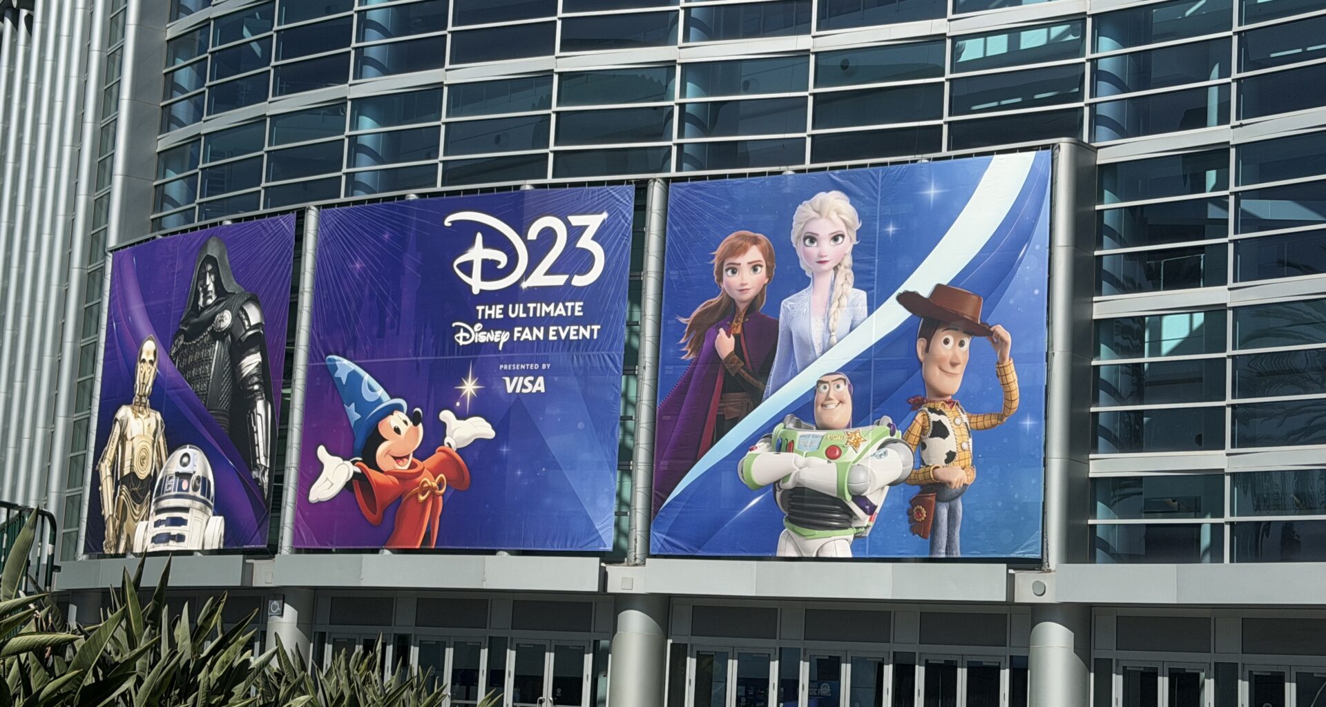 The Anaheim Convention Center Has Gone Ahead Of D23