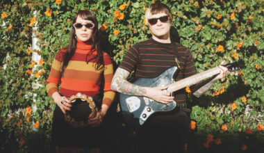 The Chutes trade hardcore for jangle pop—and a little romance