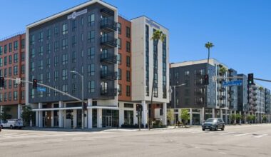 Rendering vs. Reality: Mixed-use complex at 3900 S. Figueroa St. in Expo Park