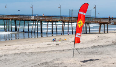 Beach closure extended in Imperial Beach due to sewage contamination