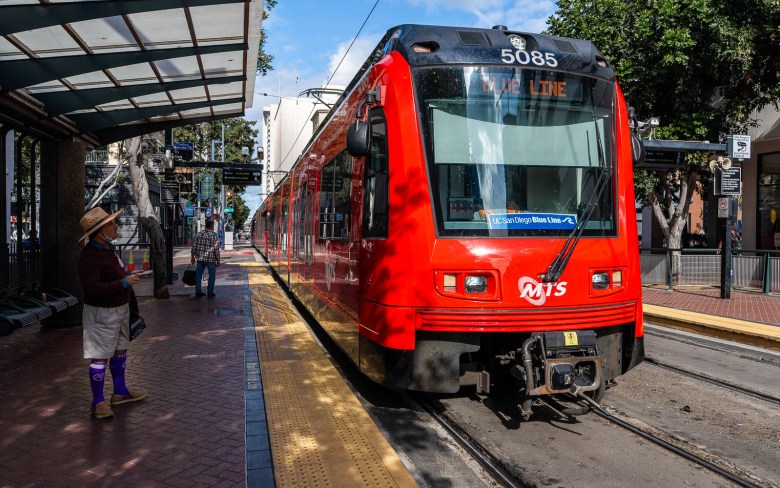 San Diego trolley