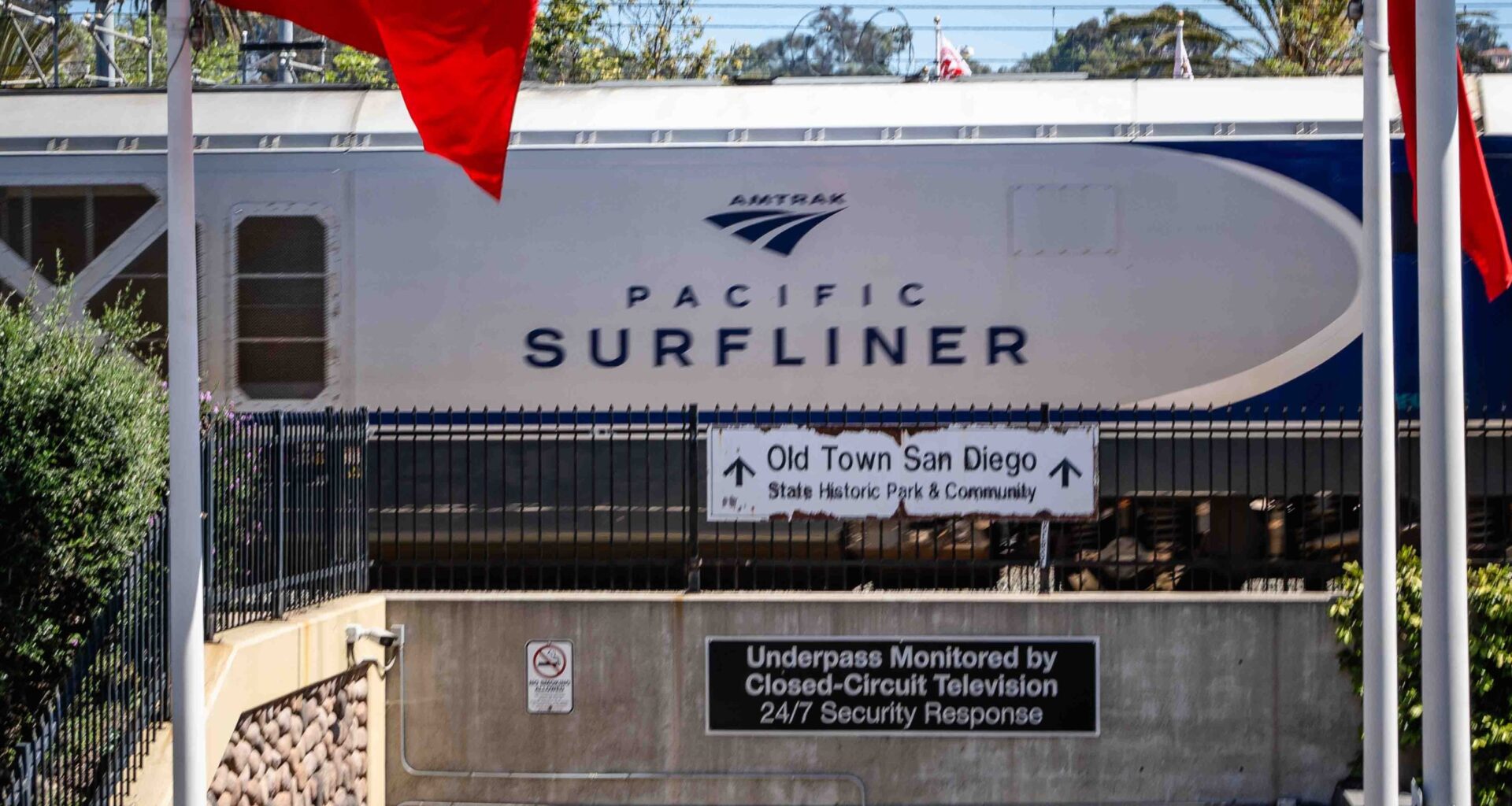 Federal railroad administration grants $150m to San Diego County for Amtrak