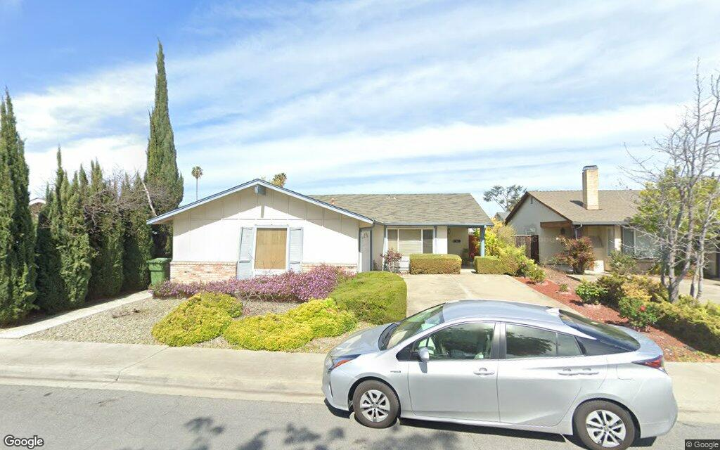 Three-bedroom house in Milpitas sells for $1.5 million